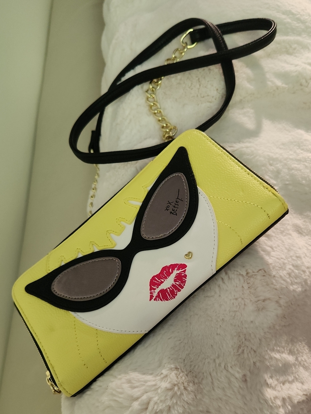 Rare Betsey Johnson Mini Bag